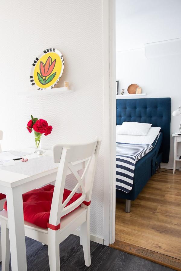 Appartement Karl-Oskars Krypin à Visby Extérieur photo