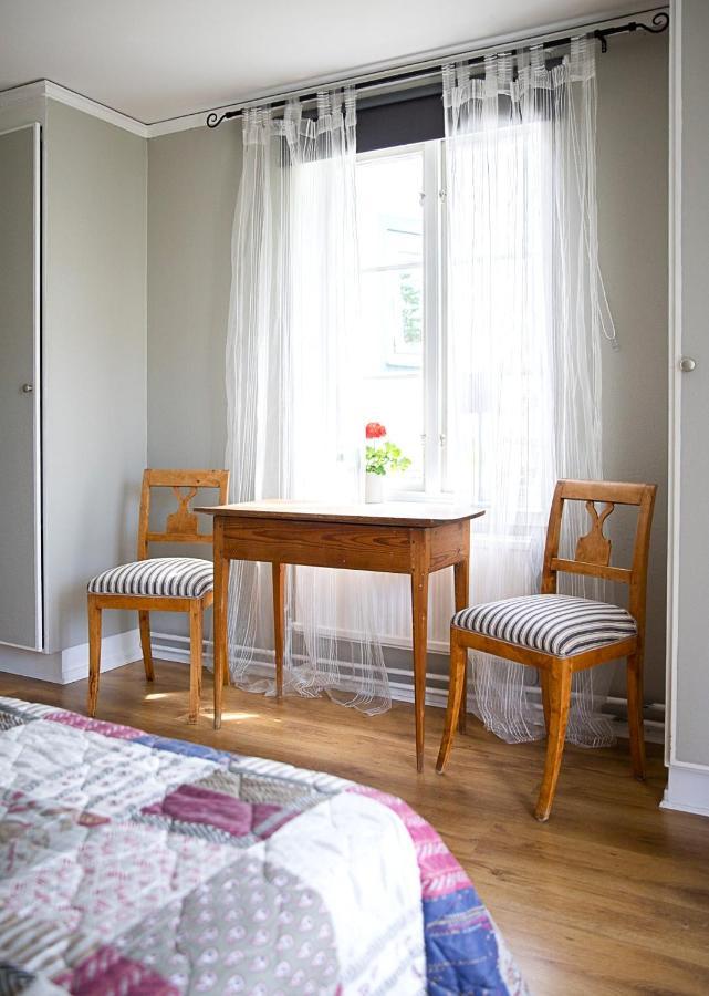 Appartement Karl-Oskars Krypin à Visby Extérieur photo