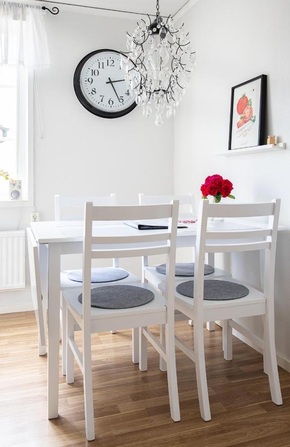 Appartement Karl-Oskars Krypin à Visby Extérieur photo