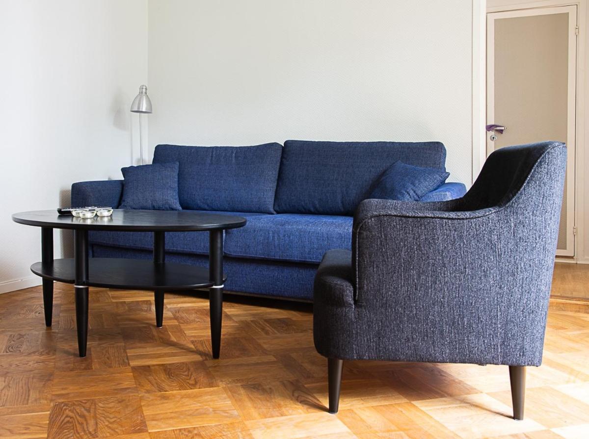 Appartement Karl-Oskars Krypin à Visby Extérieur photo