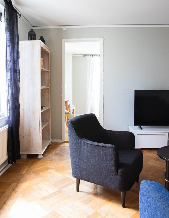 Appartement Karl-Oskars Krypin à Visby Extérieur photo