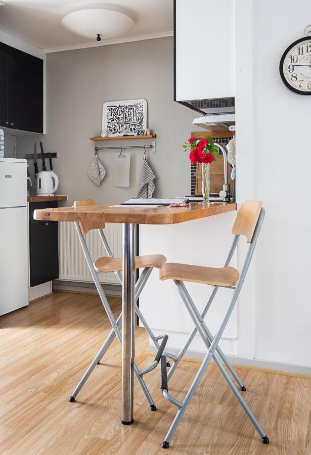 Appartement Karl-Oskars Krypin à Visby Extérieur photo