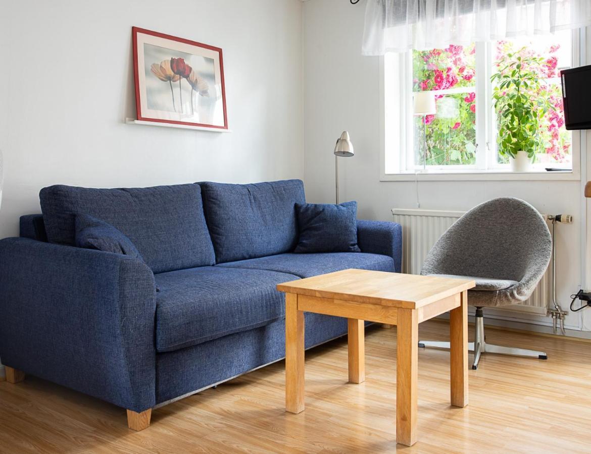Appartement Karl-Oskars Krypin à Visby Extérieur photo