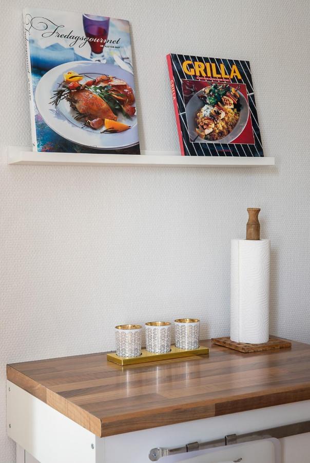 Appartement Karl-Oskars Krypin à Visby Extérieur photo