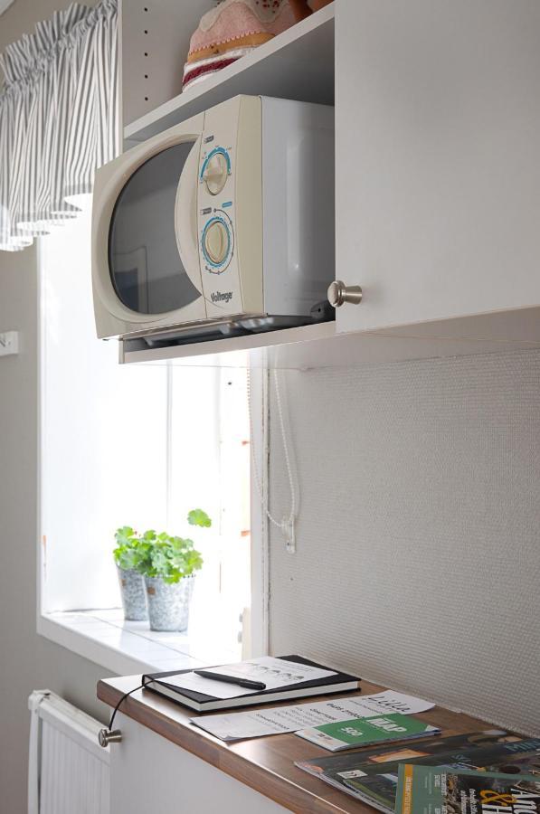 Appartement Karl-Oskars Krypin à Visby Extérieur photo