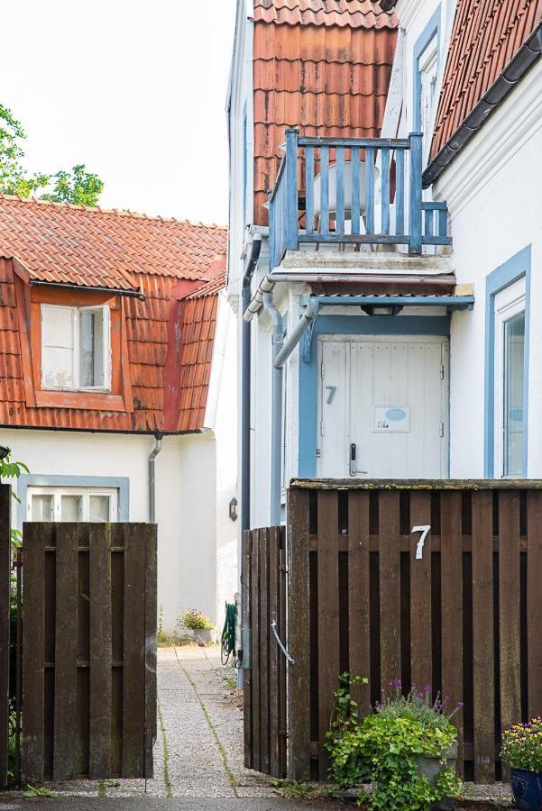 Appartement Karl-Oskars Krypin à Visby Extérieur photo