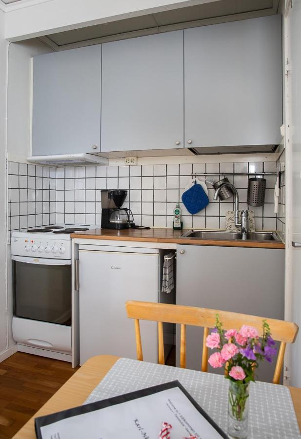 Appartement Karl-Oskars Krypin à Visby Extérieur photo