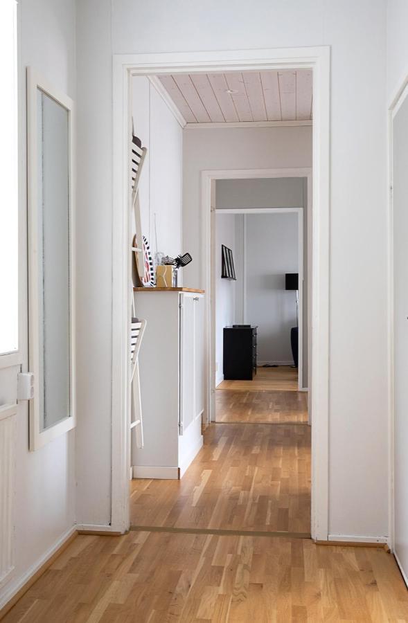 Appartement Karl-Oskars Krypin à Visby Extérieur photo