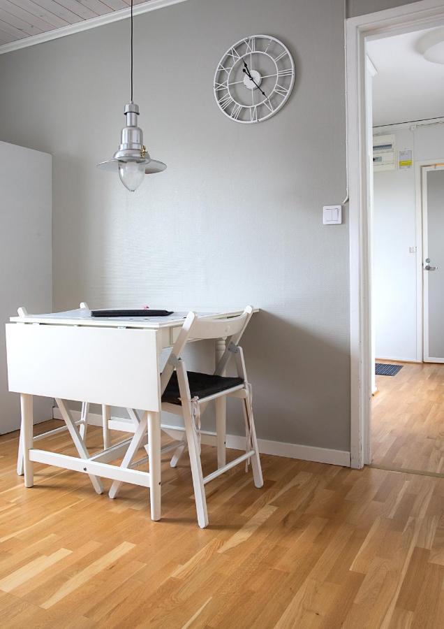 Appartement Karl-Oskars Krypin à Visby Extérieur photo