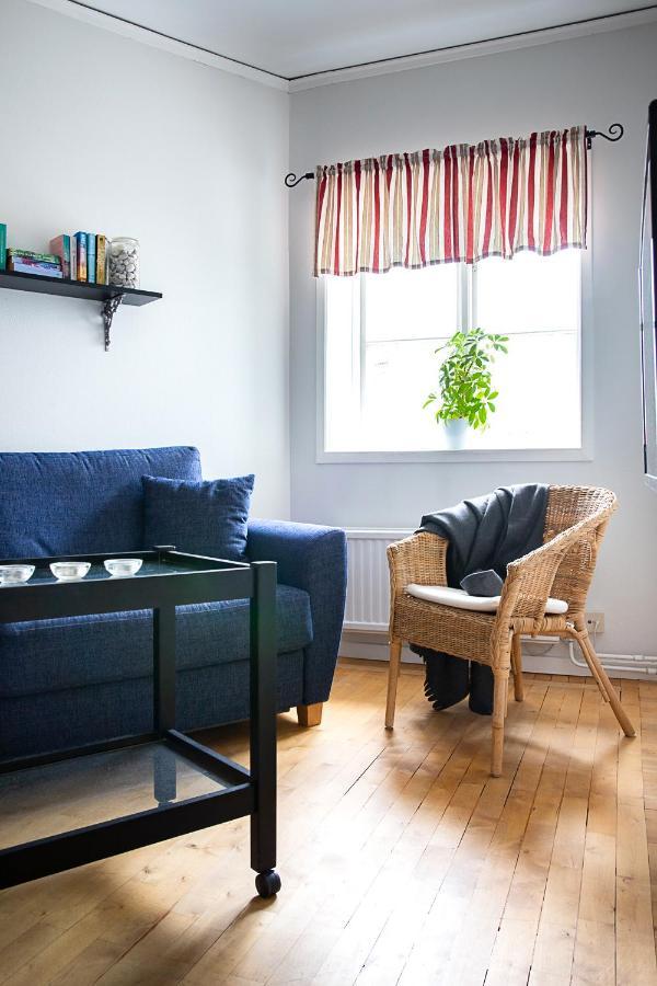 Appartement Karl-Oskars Krypin à Visby Extérieur photo